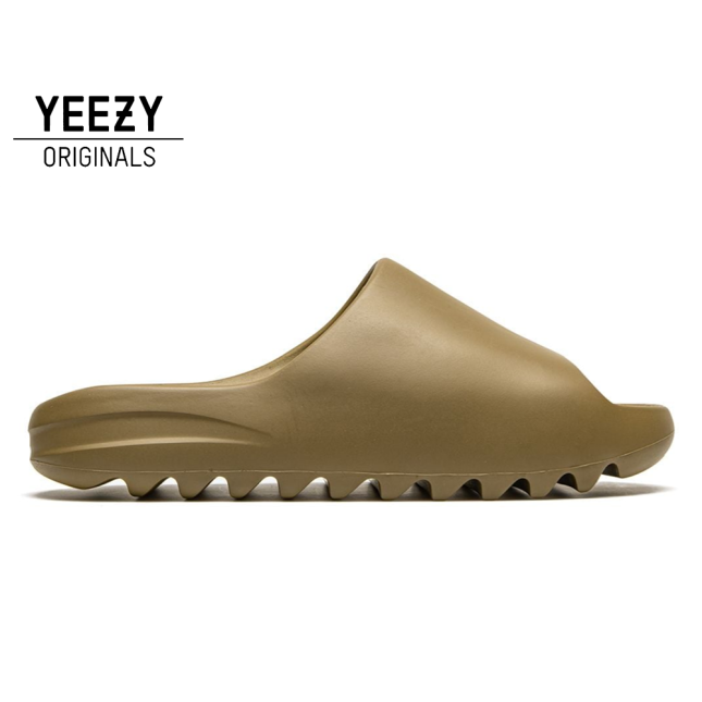 Adidas Yeezy Slide Soot Gold