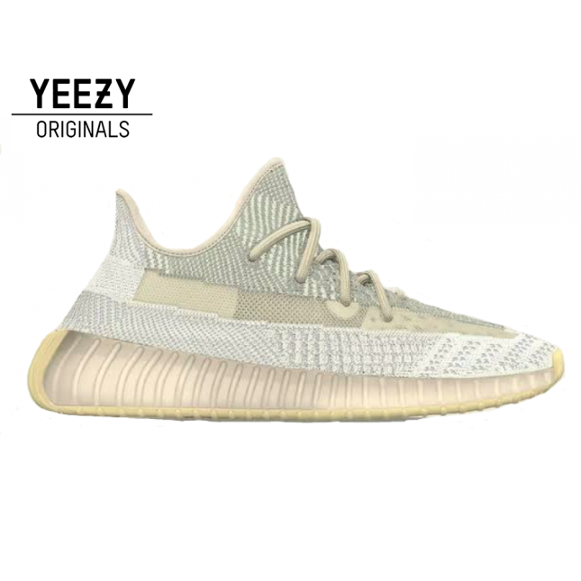 Adidas Yeezy Boost 350 V2 Cloud White Non-Reflective