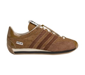 Adidas Originals Country OG x SFTM Pony Hair Pack maroon