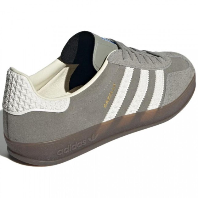 Adidas Gazelle Indoor purple core white