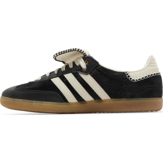 Wales Bonner x Adidas Samba Pony black
