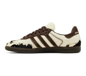 NOTITLE x Adidas Samba OG cow print
