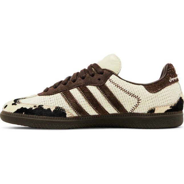 NOTITLE x Adidas Samba OG cow print