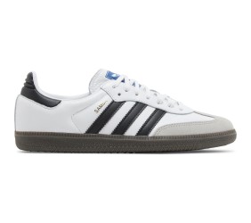 Adidas Samba OG white green
