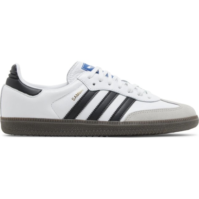 Adidas Samba OG white green