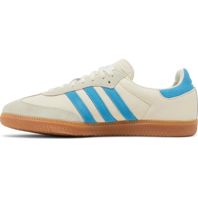 Sporty & Rich x Adidas OG cream blue