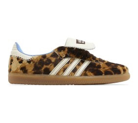 Wales Bonner x Adidas Samba silver metallic