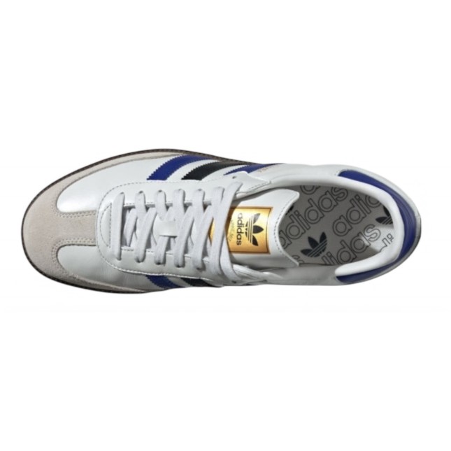 Adidas Originals Samba white active blue