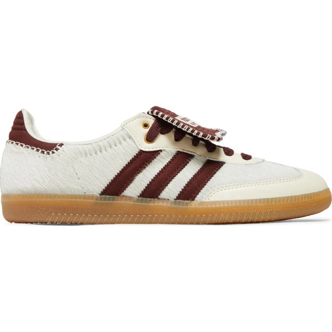 Wales Bonner x Adidas Samba Pony leopard