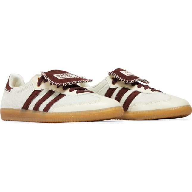 Wales Bonner x Adidas Samba Pony leopard