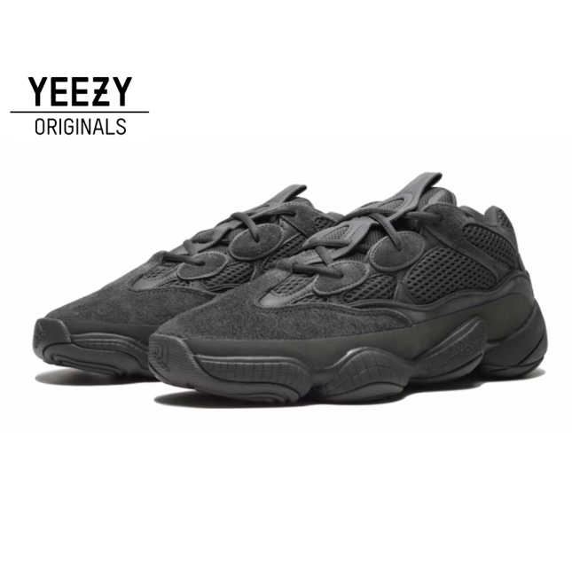 Adidas Yeezy 500 Desert Rat black