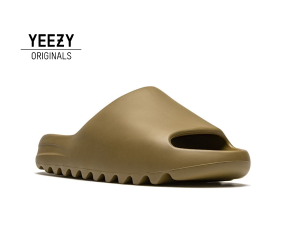 Adidas Yeezy Slide Soot Gold