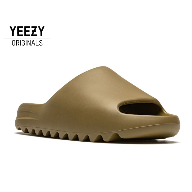 Adidas Yeezy Slide Soot Gold