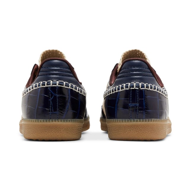 Wales Bonner x Adidas Samba OG Croc collegiate navy