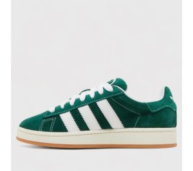 Adidas Campus 00s dark green gum