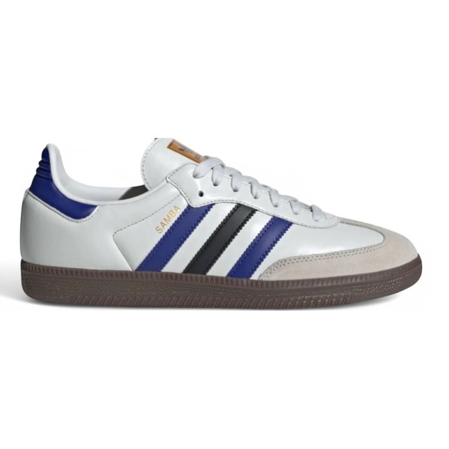 Adidas Originals Samba white active blue