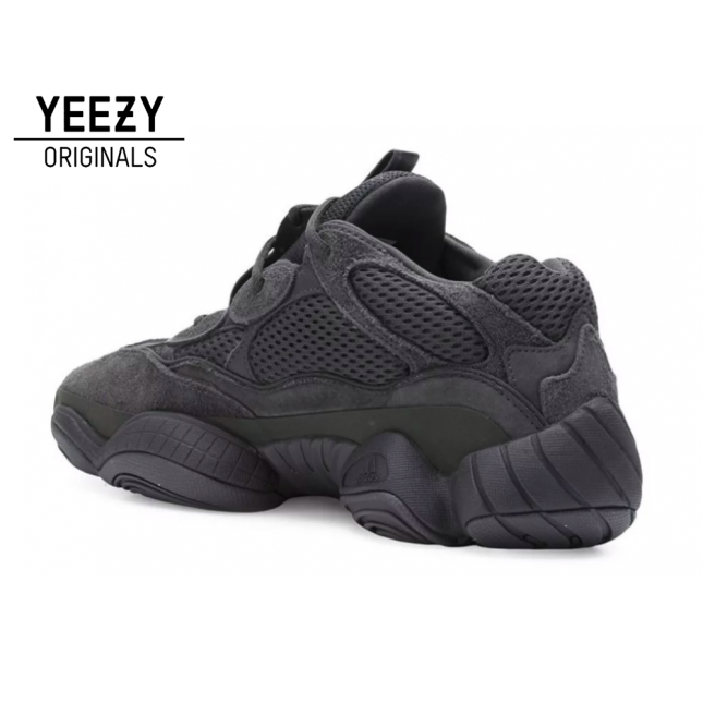 Adidas Yeezy 500 Desert Rat black