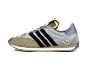 Adidas Originals Country OG x SFTM Pony Hair Pack black