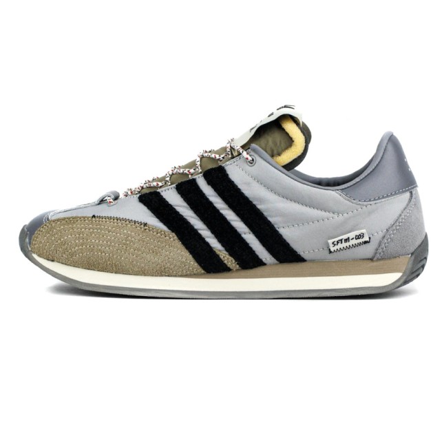 Adidas Originals Country OG x SFTM Pony Hair Pack black