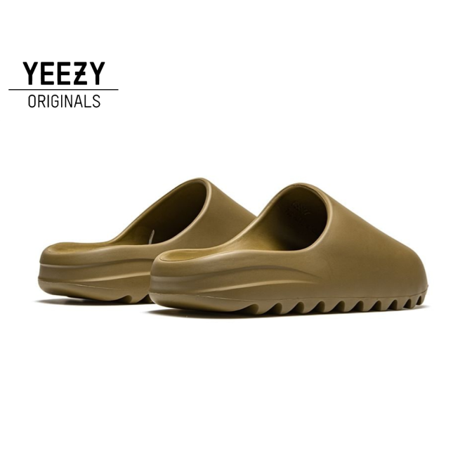 Adidas Yeezy Slide Soot Gold