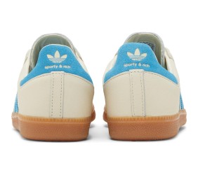 Sporty & Rich x Adidas OG cream blue