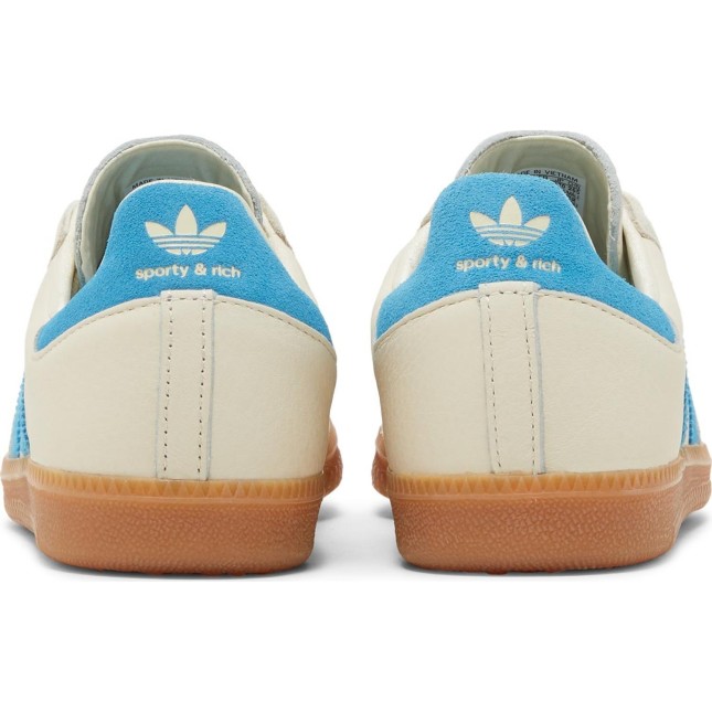 Sporty & Rich x Adidas OG cream blue