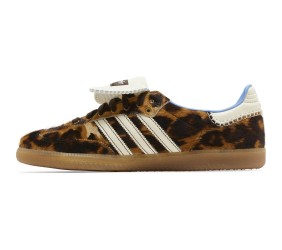 Wales Bonner x Adidas Samba silver metallic