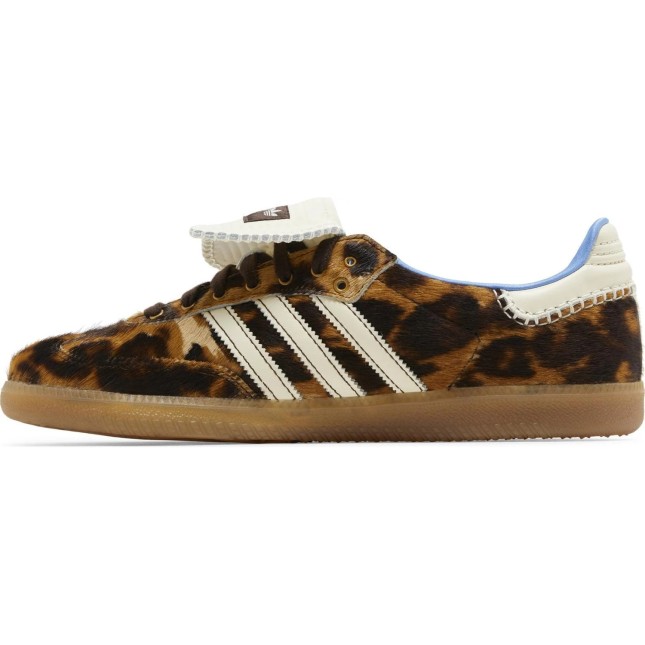 Wales Bonner x Adidas Samba silver metallic