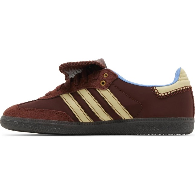 Wales Bonner x Adidas Samba Nylon fox brown
