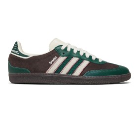 NOTITLE x Adidas Samba green