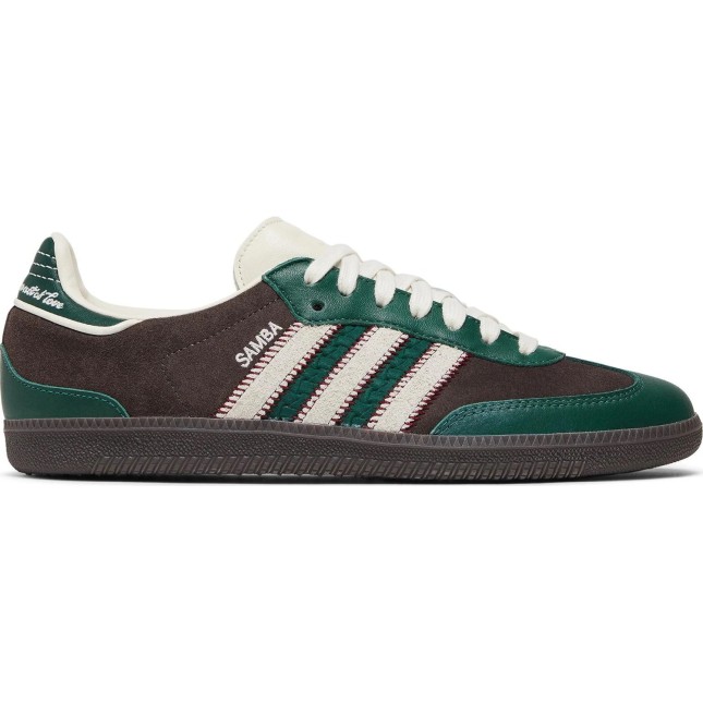 NOTITLE x Adidas Samba green