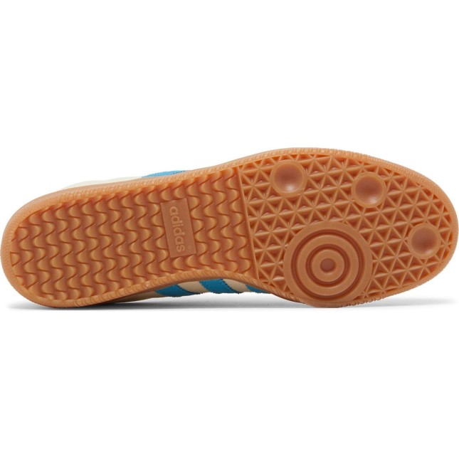 Sporty & Rich x Adidas OG cream blue