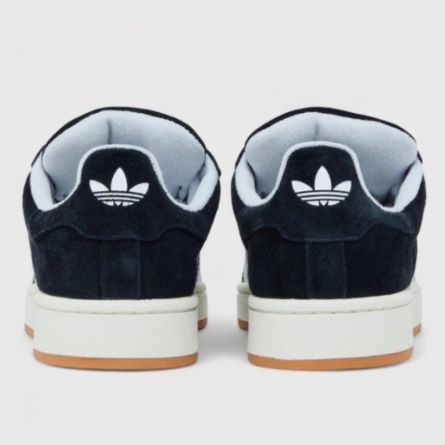 Adidas Campus 00s black white gum