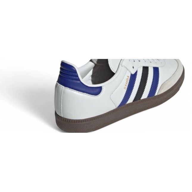 Adidas Originals Samba white active blue
