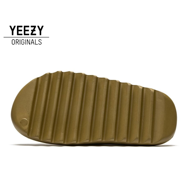 Adidas Yeezy Slide Soot Gold