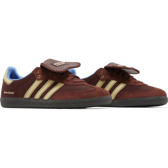 Wales Bonner x Adidas Samba Nylon fox brown