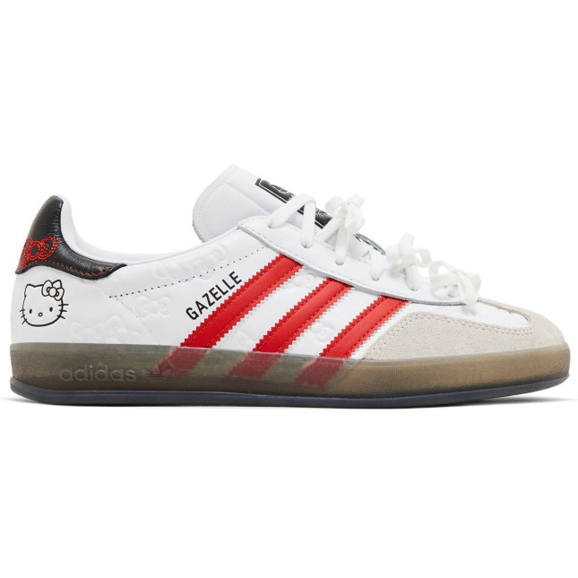 Hello Kitty x Adidas Gazelle Indoor 50th Anniversary
