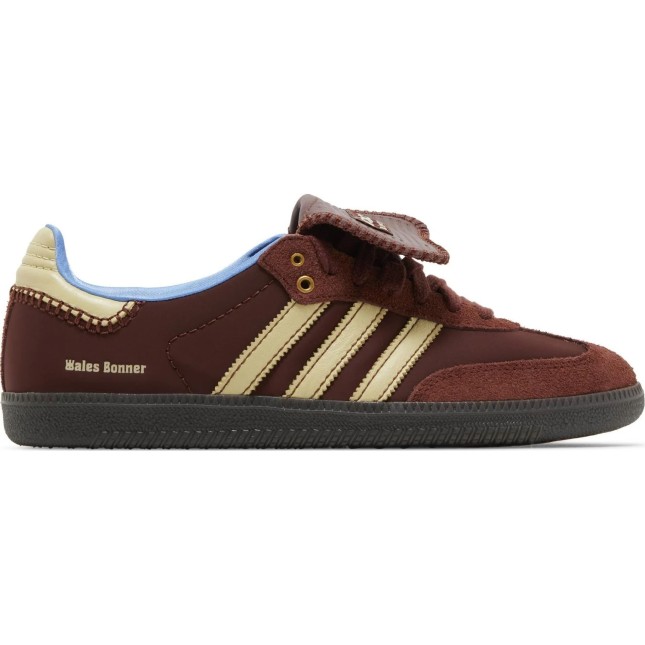 Wales Bonner x Adidas Samba Nylon fox brown