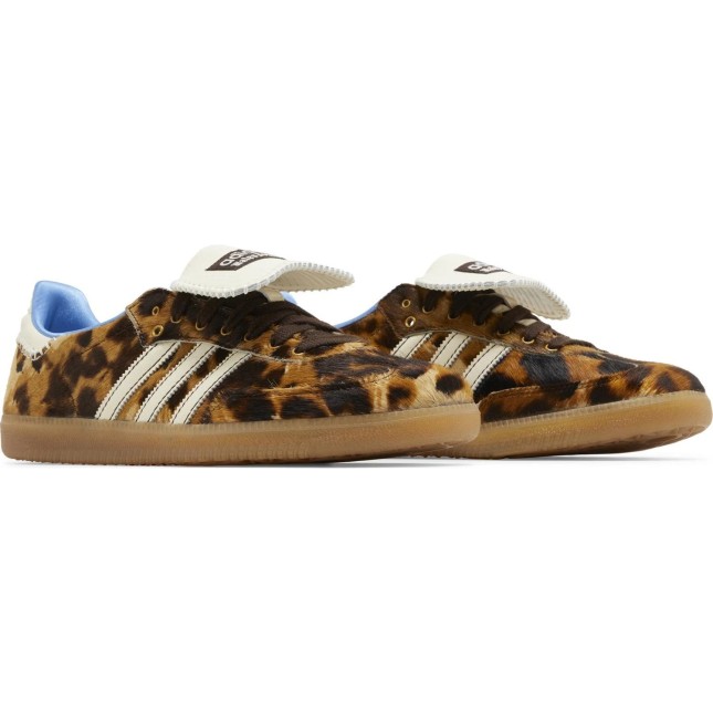 Wales Bonner x Adidas Samba silver metallic