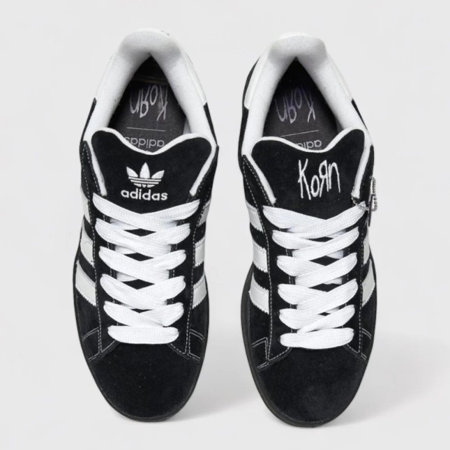 Adidas Korn x Campus 00s black gum