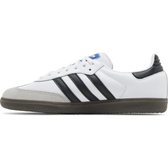 Adidas Samba OG white green