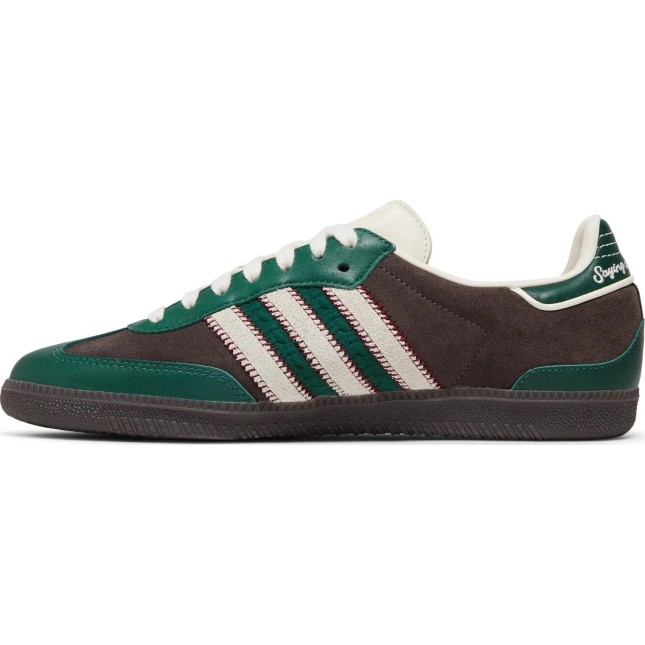NOTITLE x Adidas Samba green