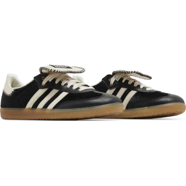 Wales Bonner x Adidas Samba Pony black