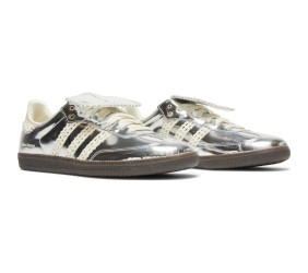 Wales Bonner x Adidas Samba Nylon desert white