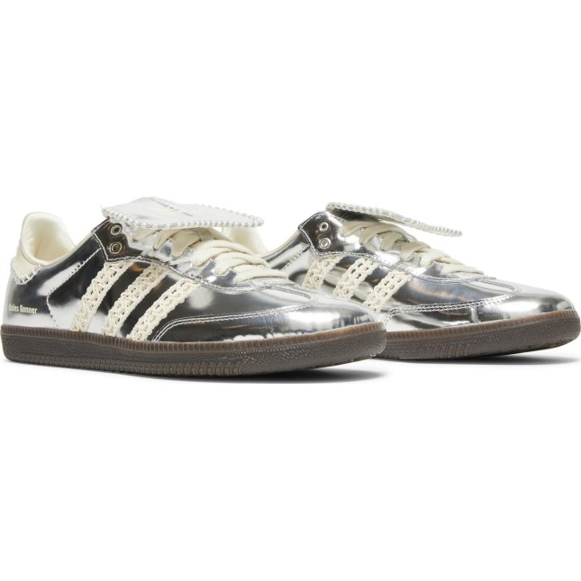 Wales Bonner x Adidas Samba Nylon desert white