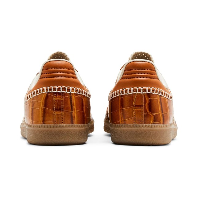 Wales Bonner x Adidas Samba OG Croc night brown