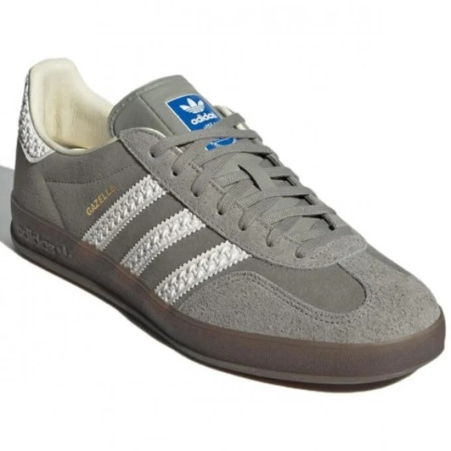 Adidas Gazelle Indoor purple core white