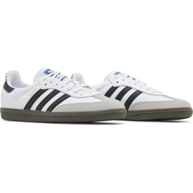 Adidas Samba OG white green