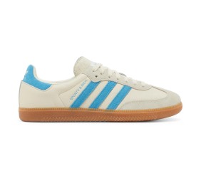 Sporty & Rich x Adidas OG cream blue