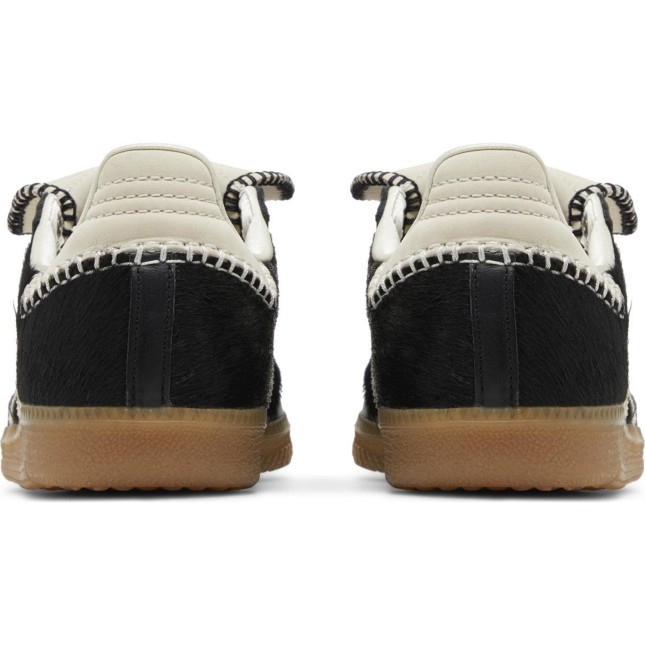 Wales Bonner x Adidas Samba Pony black